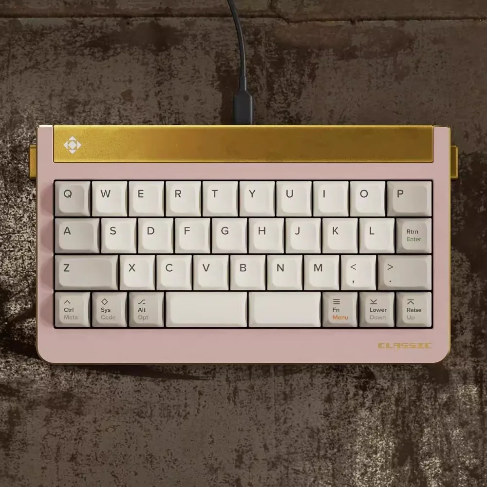 Juego de teclas clásicas PBS MV, 147 teclas PBT, tapa de teclado gris Retro clásica personalizada, perfil PBS, teclas para juegos para teclado mecánico - imagen 5