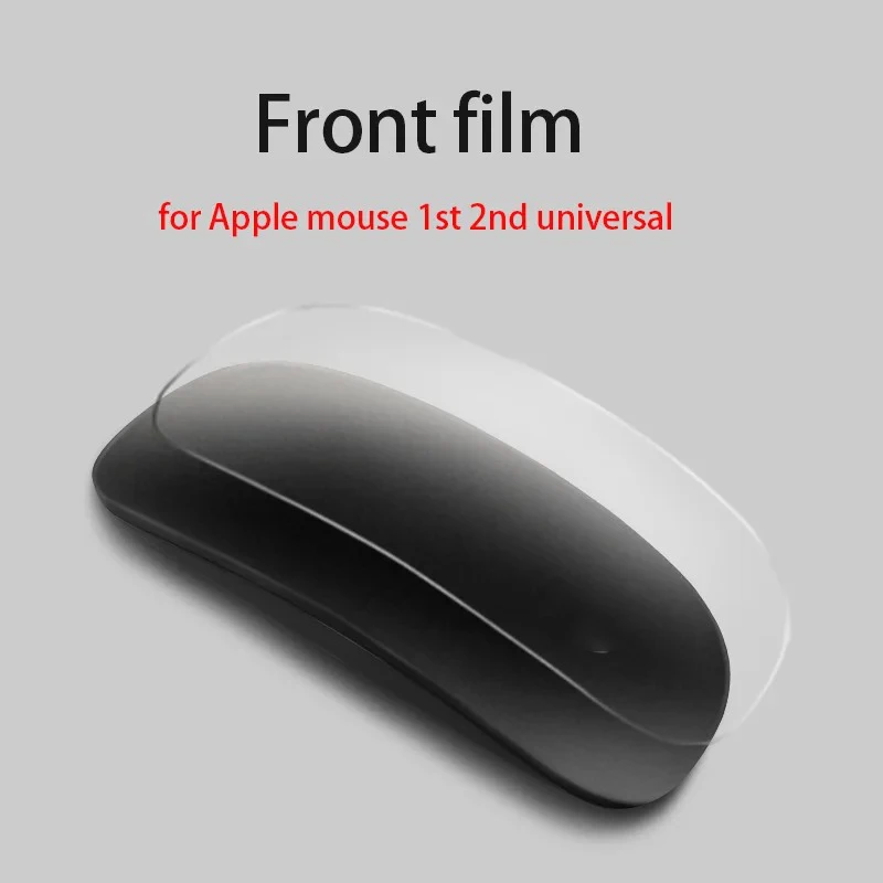 Pegatina antisudor de manos, película protectora mate, membrana antiarañazos, funda para ratón, carcasa para Apple Magic Mouse - imagen 3