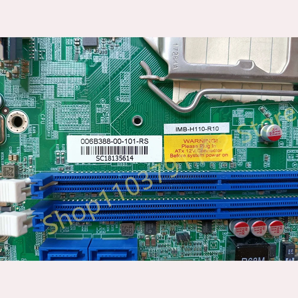   Placa base de control industrial 1151 puntadas IMB-H110-R10 - imagen 3