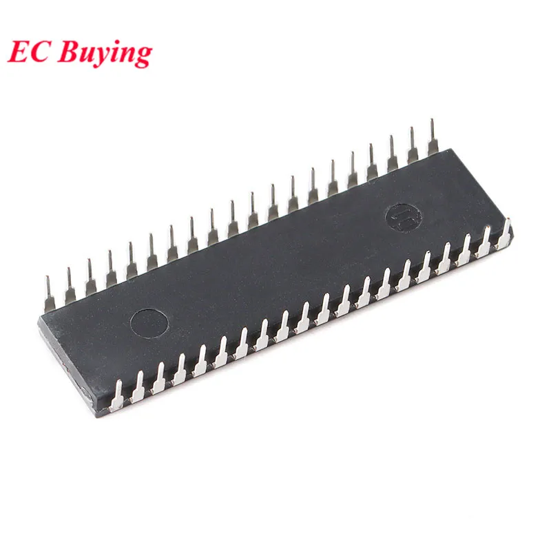 STC8H8K64U piezas STC 8H8K64U PDIP40 Chip único mejorado 1T 8051, microcontrolador MCU, Chip controlador IC, 5 STC8H8K64U-45I/1 unidad - imagen 3