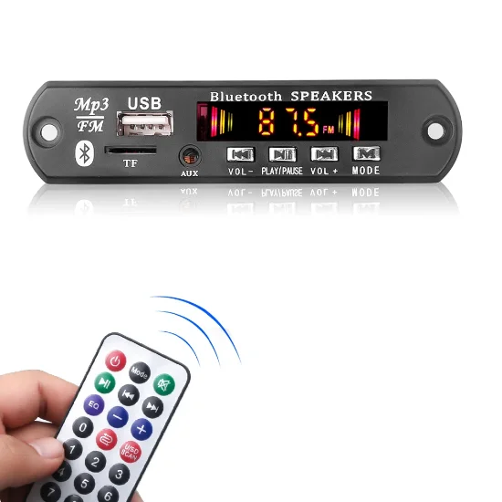 Placa decodificadora sin pérdidas de 12V WAV + WMA + MP3 sin pérdidas Super APE tarjeta de memoria pequeña TF para coche MP3 módulo de Audio inalámbrico Bluetooth - imagen 4