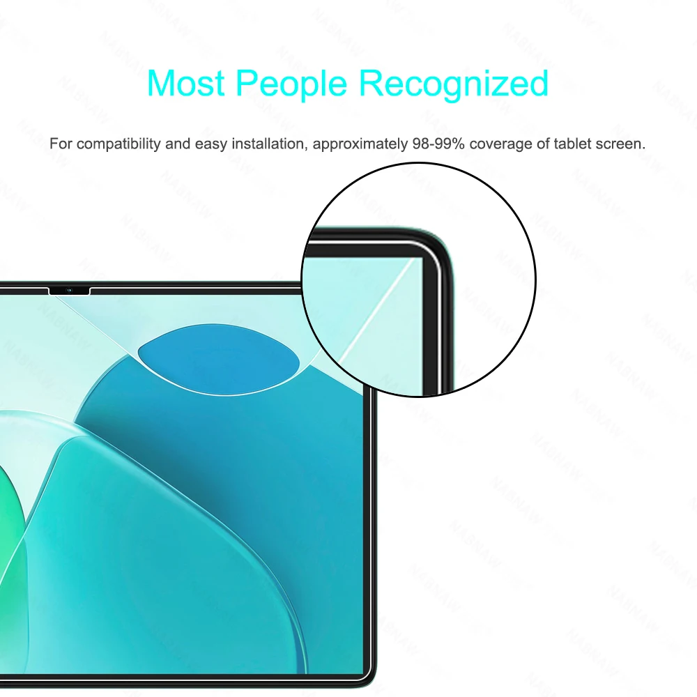 Protector de pantalla HD a prueba de arañazos, vidrio templado para tableta Teclast P40S de 10,1 pulgadas, película protectora sin burbujas, 2 piezas - imagen 3