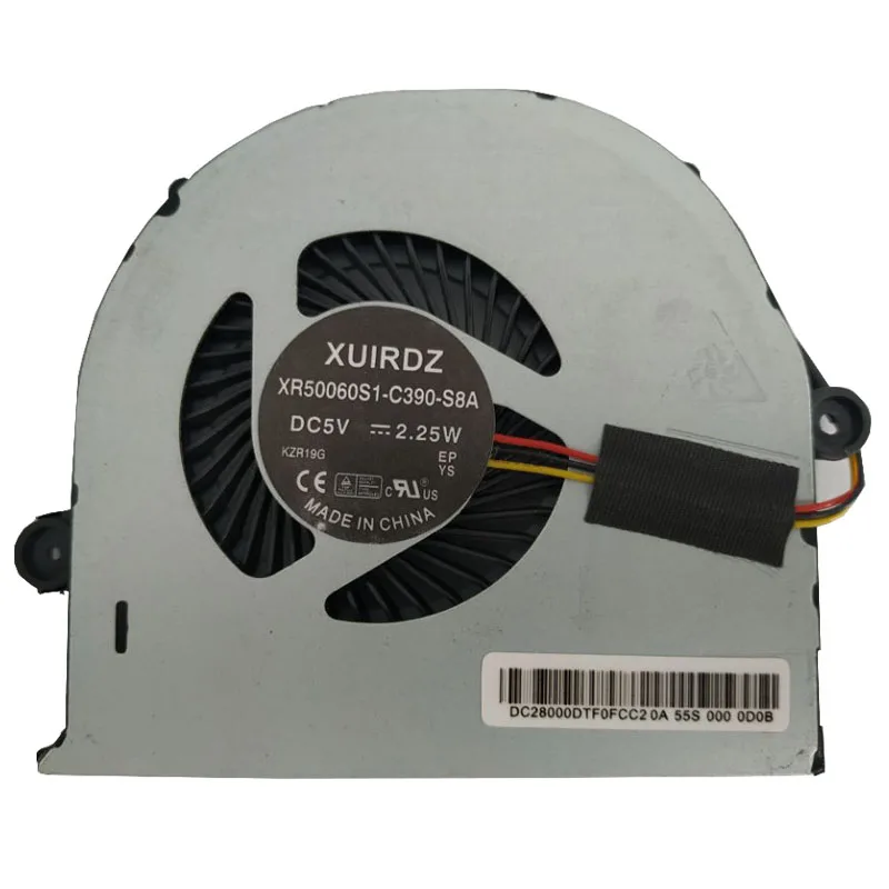 Ventilador de refrigeración de cpu para portátil Acer Aspire, nuevo ventilador de refrigeración de E5-471, E5-471G, E5-571, E5-571G, E5-573G, V3-572G