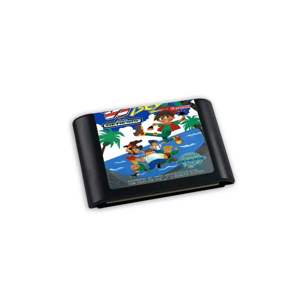 Cartucho de juego retro DJ Boy de 16 bits para consolas de videojuegos Sega Genesis Megadrive - imagen 2