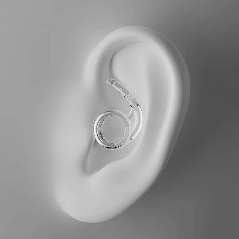 AT01 AT02 AT11 AT12 cubierta de silicona líquida para auriculares auriculares funda protectora de alta gama capas de grado médico - imagen 5