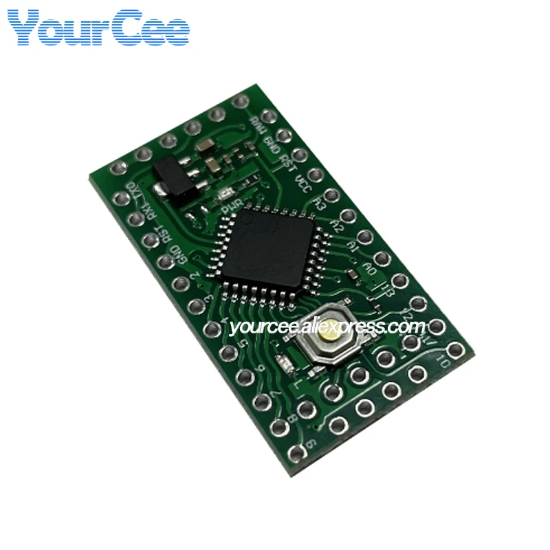 5 uds/1 unidad LGT8F328P PRO MINI Placa de desarrollo módulo MiniEVB 3,3 V 5V reemplazar Pro Mini ATMEGA328P - imagen 2