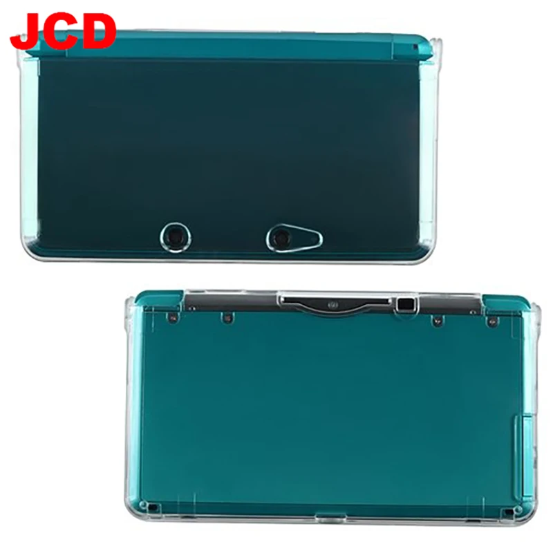 1/2/5/10 Uds. Funda protectora dura de cristal transparente de plástico para 3DS/nuevo 3DS/3DS XL 3DS LL nuevo 3DS XL nuevo 3DS LL - imagen 2
