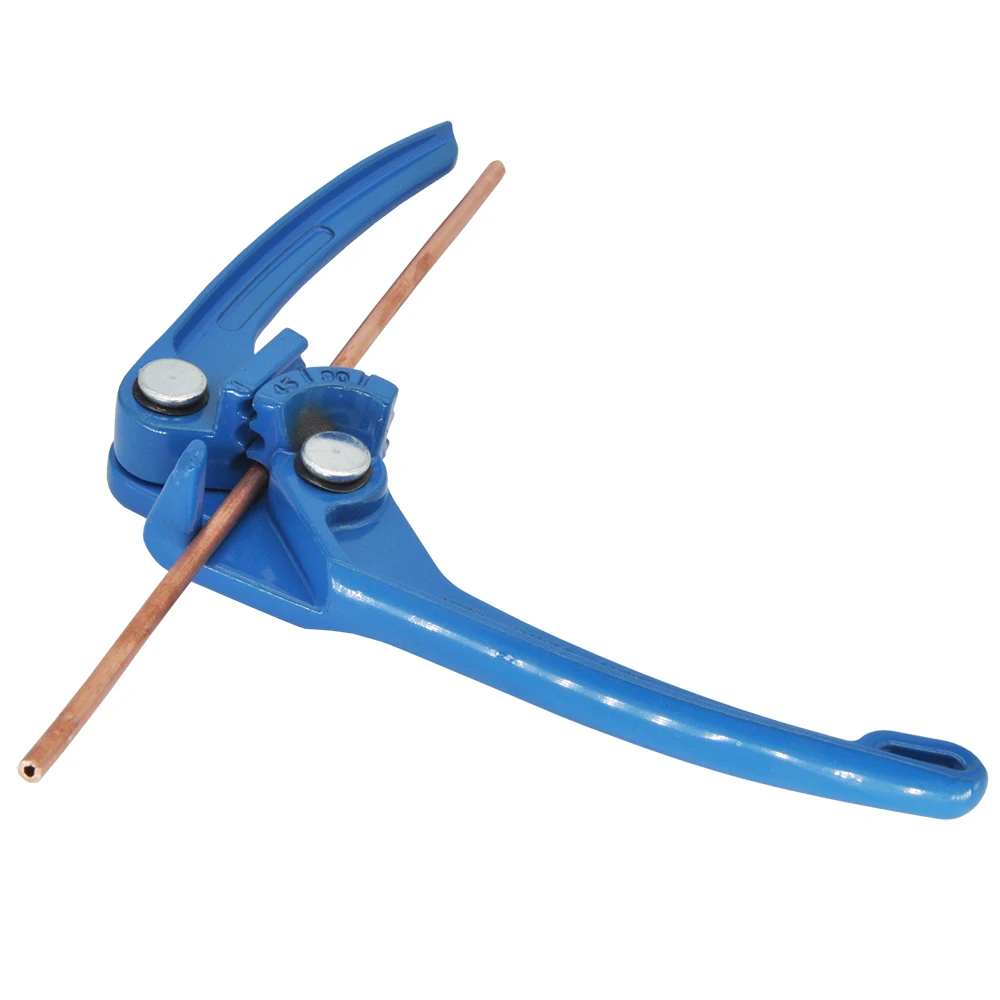 Doblador de tubos de cobre OD 3mm 4mm 6mm para excavadora RC cargador LESU actualización DIY modelo 1/8 pulgadas - 1/4 en tubo anterior - imagen 5