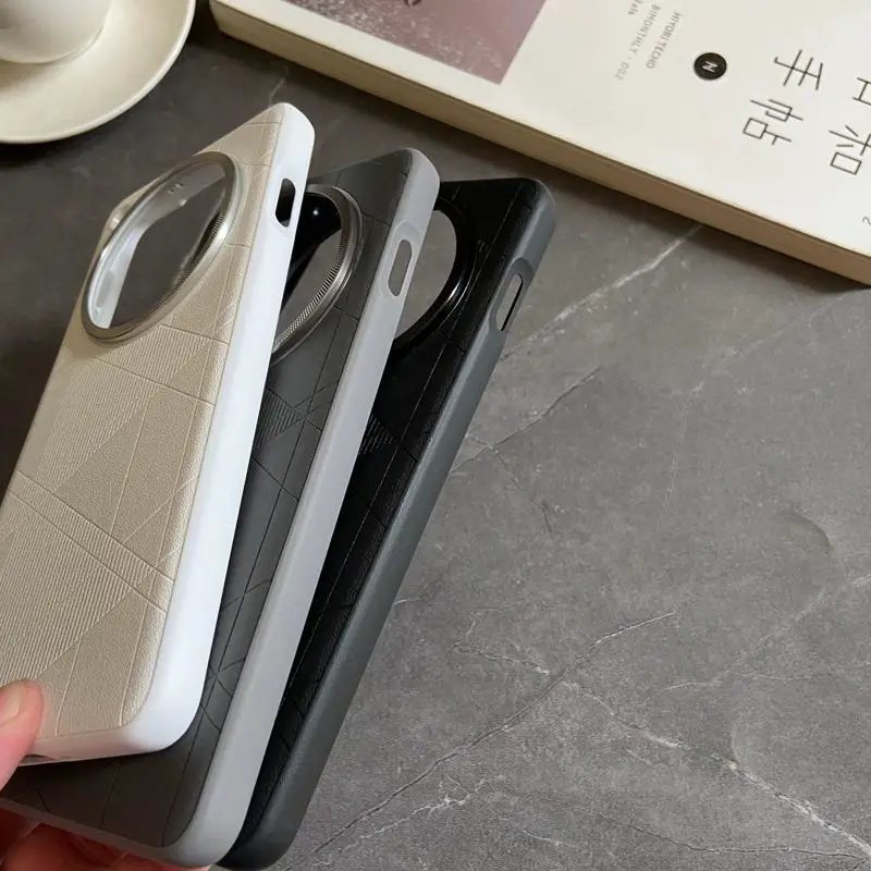 Para OPPO Find X8 Ultra funda dura mate diamante comprobar a prueba de golpes funda protectora trasera para Find X8 Pro X8S + Plus carcasa de teléfono - imagen 3