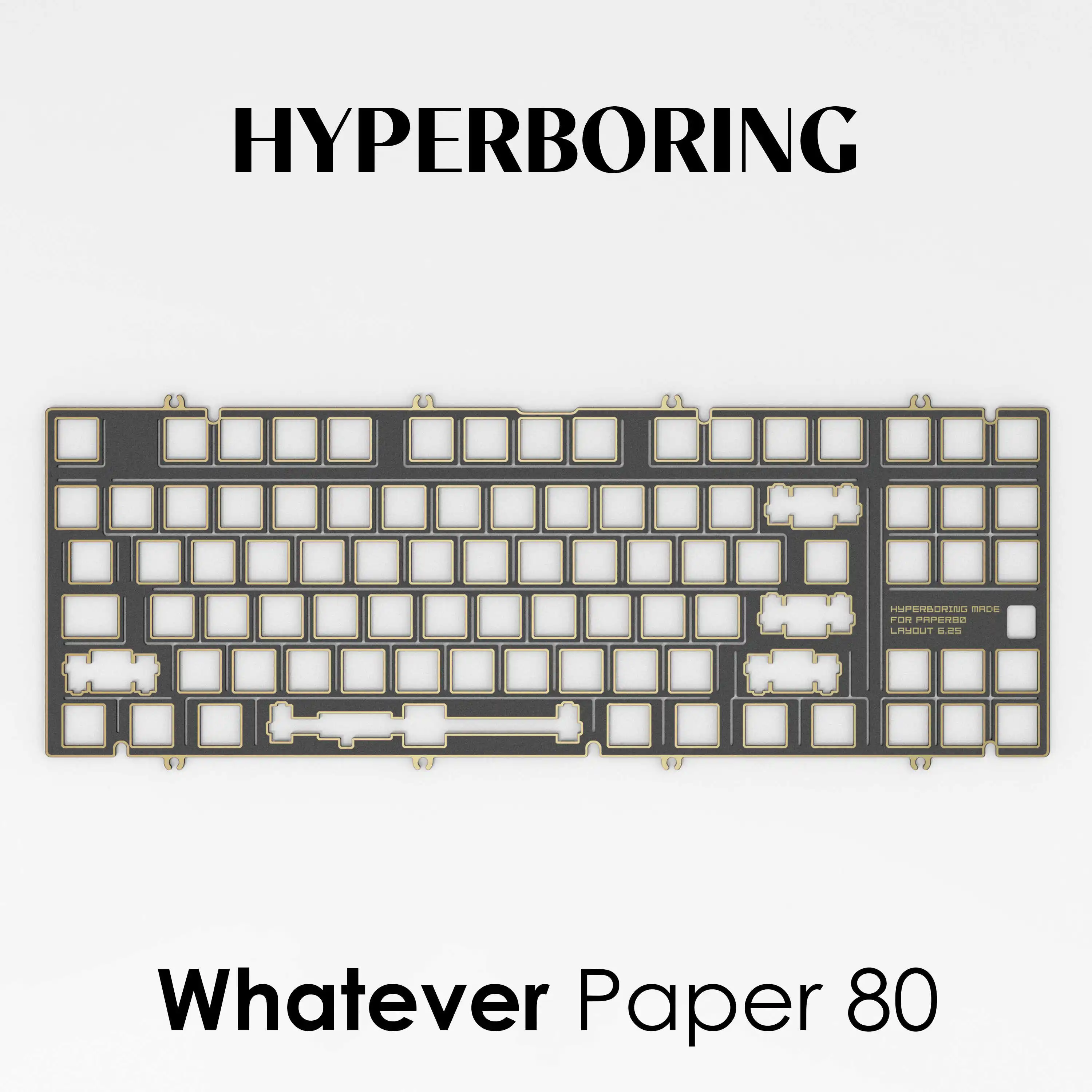 FR4 6.25 Plate Mount