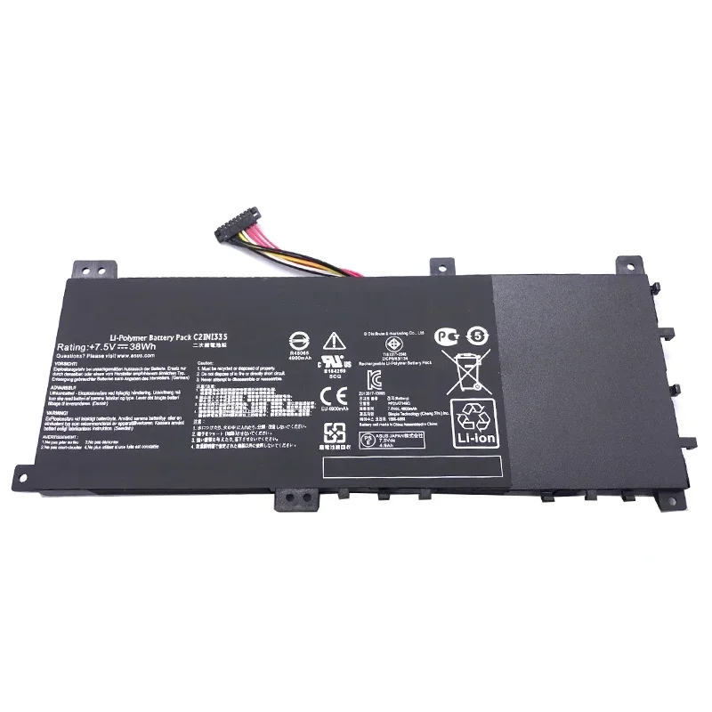 LMDTK-batería para portátil Asus VivoBook S451, S451LA, S451LB, serie S451LN, Ultrabook, 7,5 V, 38WH, C21N1335, nueva - imagen 2