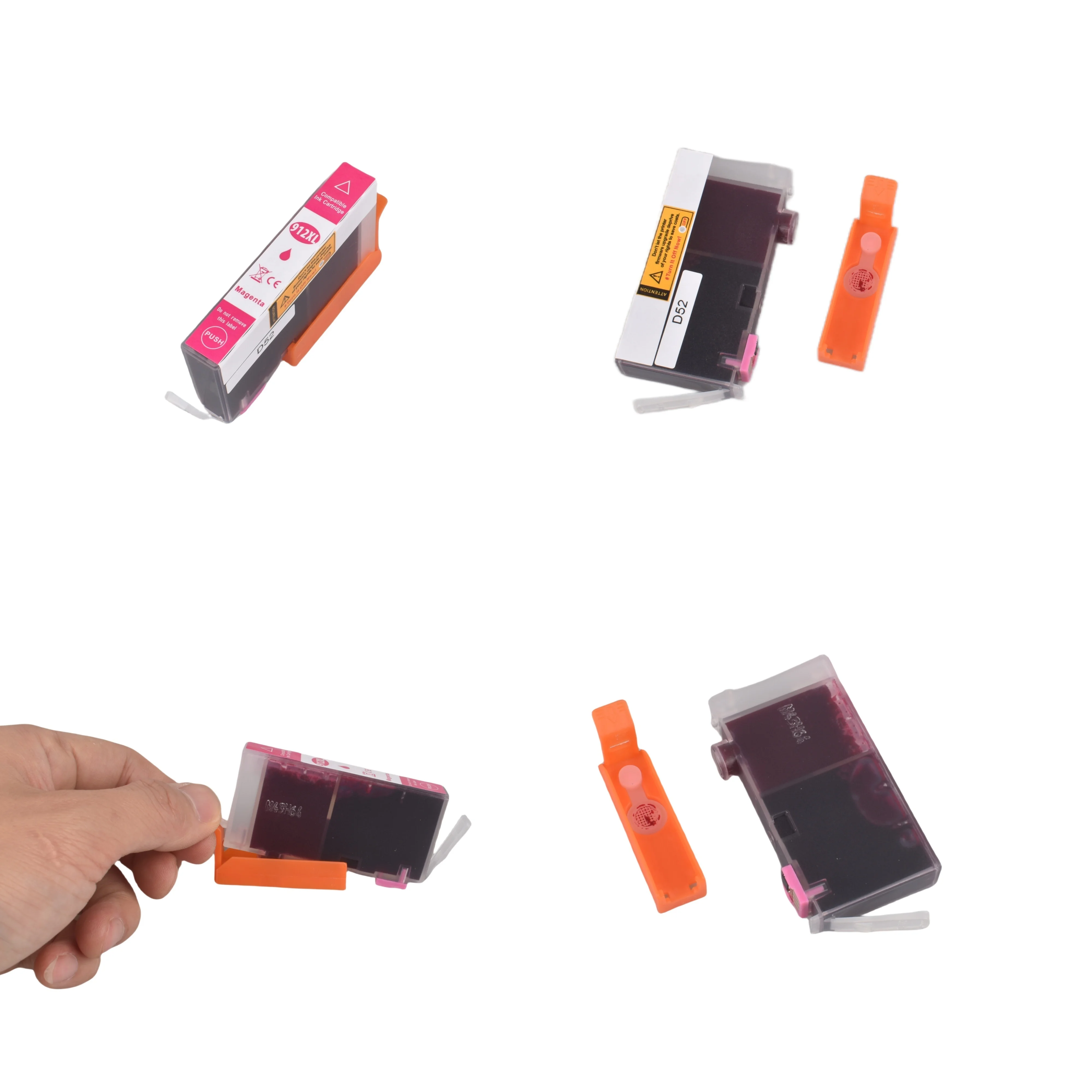 Cartucho de tinta Compatible 912XL para impresoras HP OfficeJet 8010 8012 8013 8014 8015 8018 8020 8022 8023 8024 8025 8026 8028 8035 - imagen 5