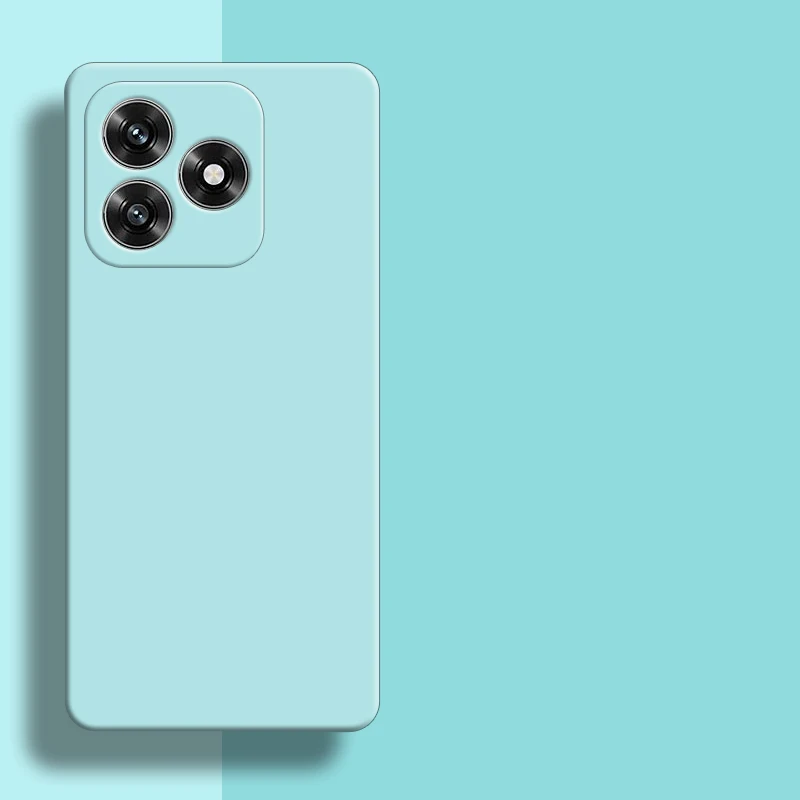 Para Honor X5c Plus funda para Honor X5c funda de 6,74 pulgadas nuevo parachoques protector de silicona líquida a prueba de golpes para Honor X5c Plus - imagen 3