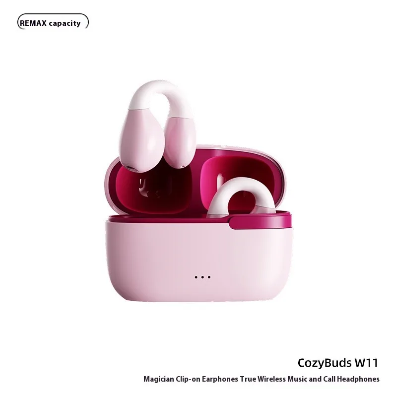 Auriculares inalámbricos Bluetooth 5,3 con clip para la oreja para música y llamadas, auriculares inalámbricos verdaderos para deportes, correr, iPhone y Android - imagen 5