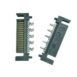 Conector SATA Macho 15 Pines para Soldadura PC Mod DIY