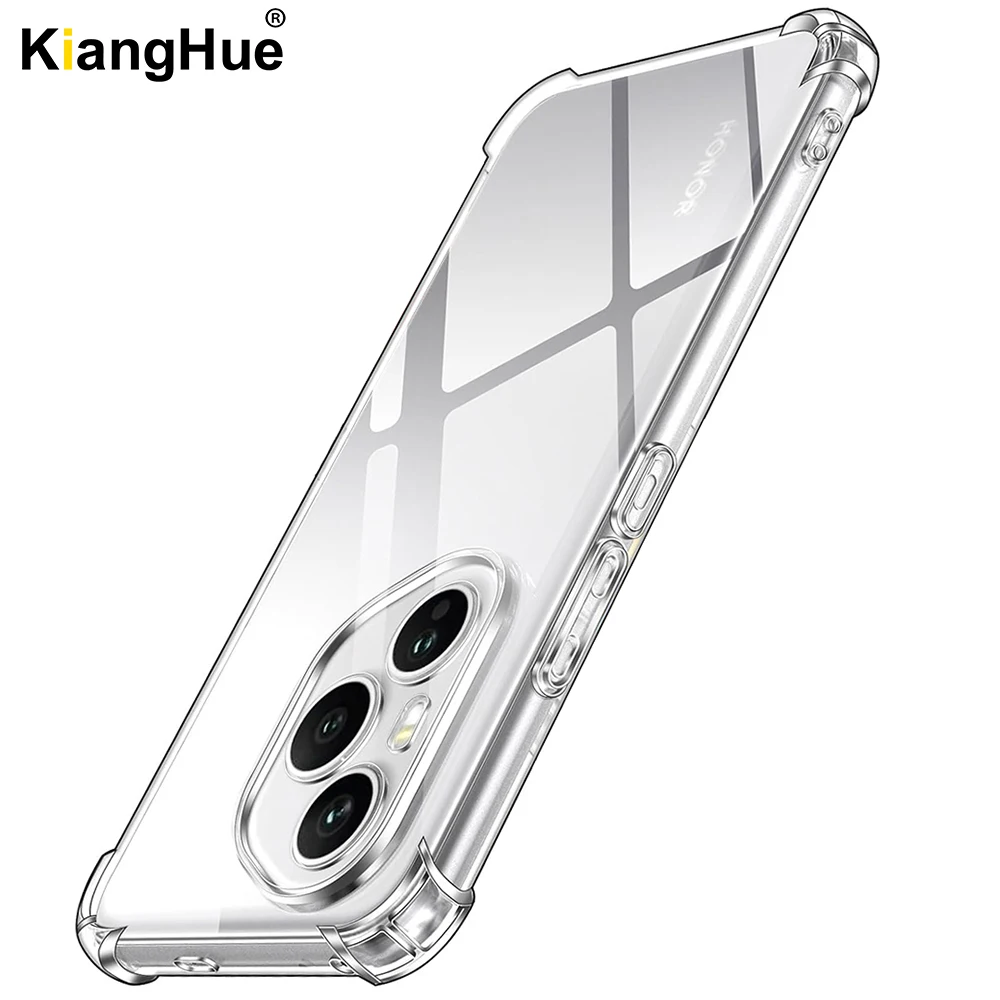 Funda ultrafina suave de silicona a prueba de golpes para Huawei Honor 400 200 90 70 50 Lite Pro 5g funda transparente de Tpu carcasa delgada transparente