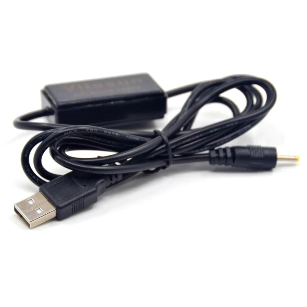 ACK-800 Cable USB de 3V 3,15 V-3V para Canon A200 A300 A460 A480 A490 A520 A530 A550 A560 A580 A700 A720IS SX120IS SX130IS A1000IS - imagen 3