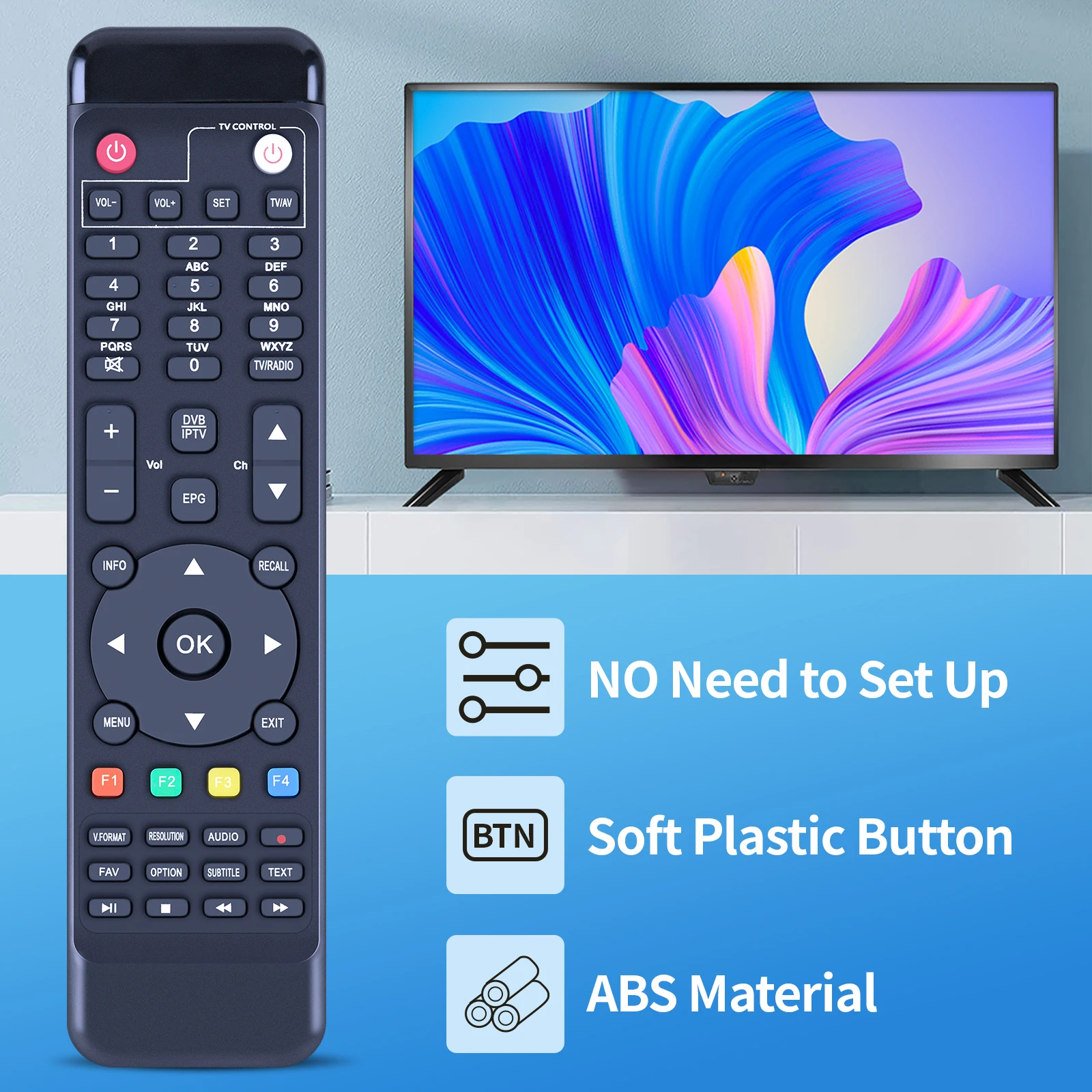 Nuevo mando a distancia para Golden Interstar Alemania Alpha X, Beta X - imagen 3