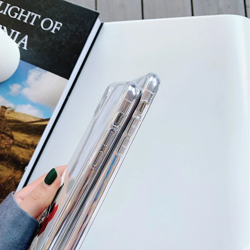 Para Xiaomi 13 Lite Funda de Color degradado carcasa protectora transparente Funda para Xiaomi Mi 13 Lite silicona 13Lite parachoques trasero Capa - imagen 4