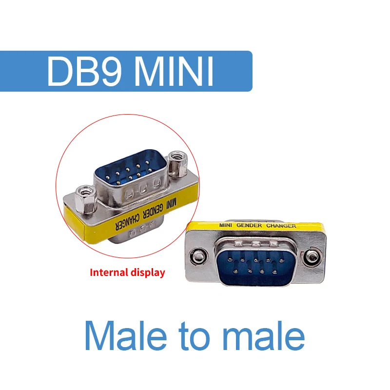 DB9 Male Male