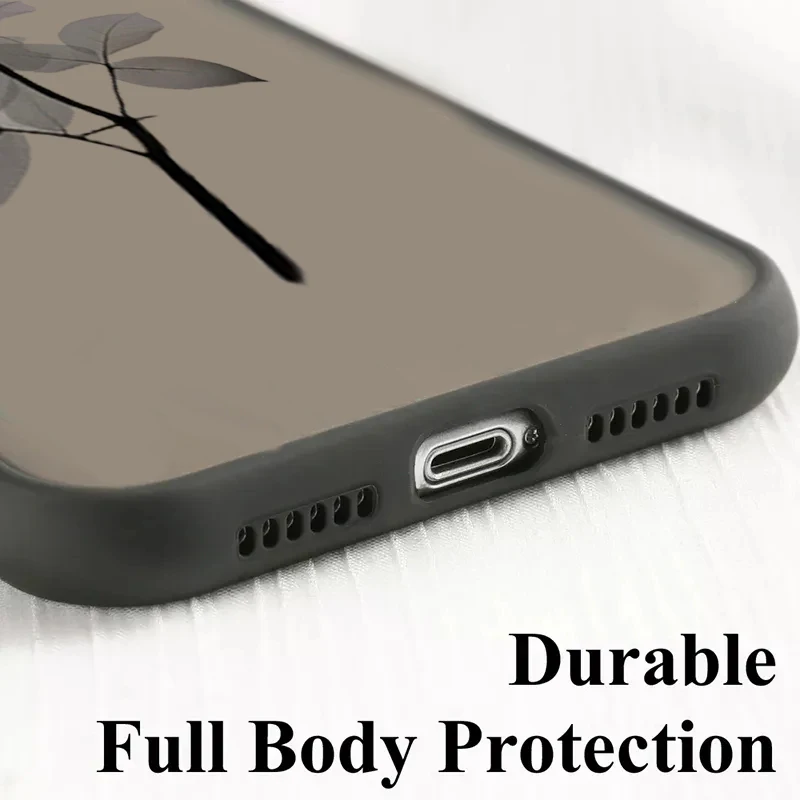 Funda A16 5g para Samsung A15 5g Vintage Rose S24 S25 Ultra S23 FE Plus Galaxy A15 A35 A55 A52S A52 A53 A14 A13 A34 A54 - imagen 5