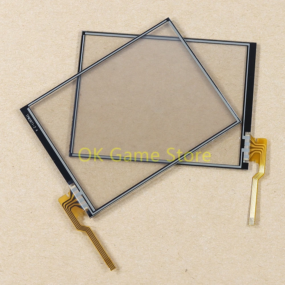 10 Uds nueva pantalla digitalizadora táctil de repuesto para Nintendo 2DS pantalla LCD de cristal consola de juegos táctil piezas de reparación Accesorios