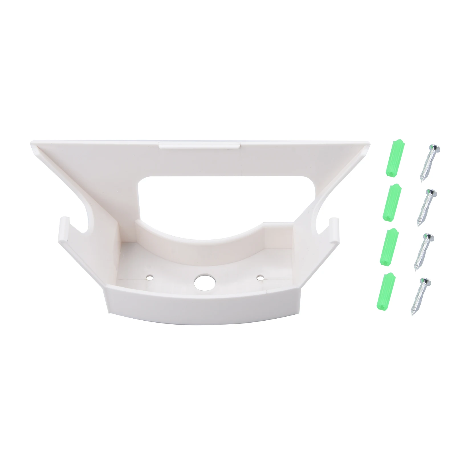 Soporte de montaje en pared para enrutador, soporte de estabilidad, soporte protector para enrutador con Kit de montaje de tornillo para accesorio Starlink Mesh Router V2 - imagen 2