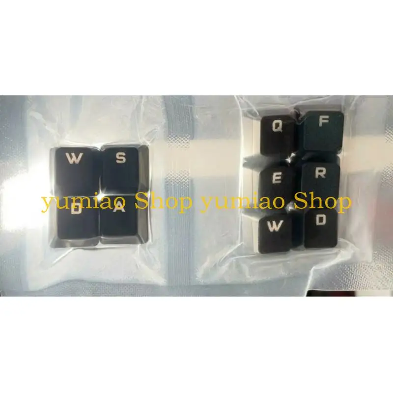 587b RGB KeyCap Set 10pcs para K70 RGB K95 K90 K63 K65 Mecánico - imagen 2
