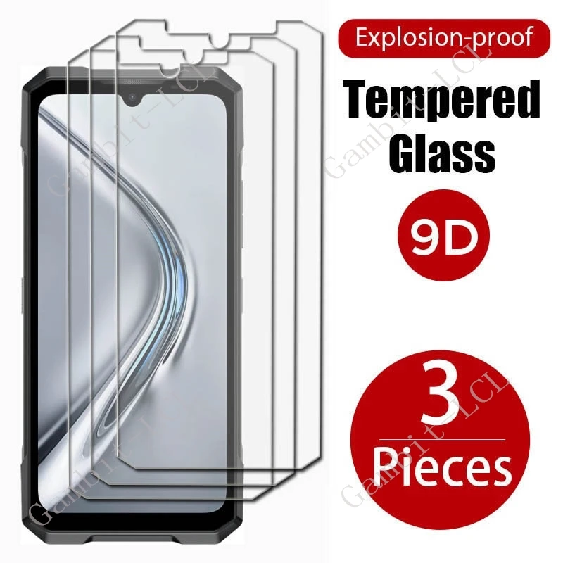 3 uds 9H HD vidrio templado Protector para Doogee Blade GT Ultra ON DoogeeBladeGT BladeGTUltra 6,72 "película protectora de pantalla
