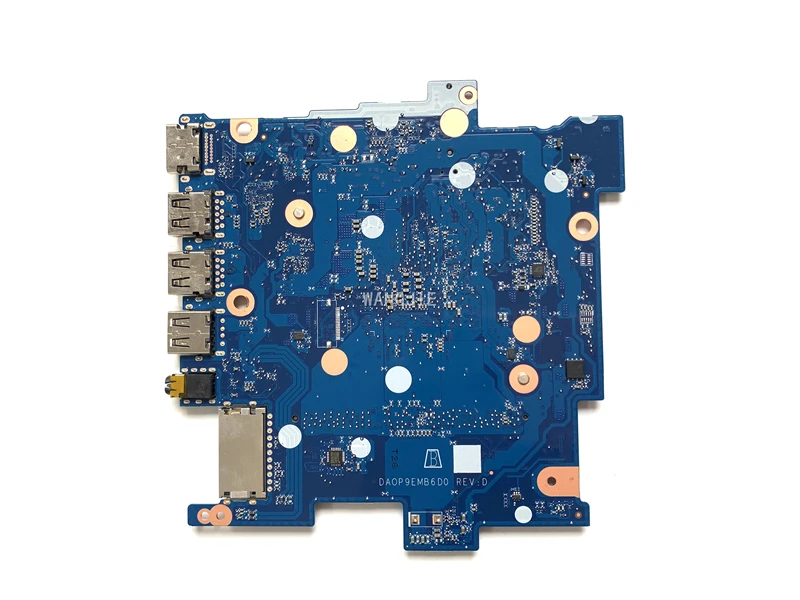 100% en funcionamiento para HP Stream 14-DS 14-DS0160NR placa base para portátil L62000-601 L62000-501 L62000-001 DA0P9EMB6D0 0P9E A4-9120E - imagen 5