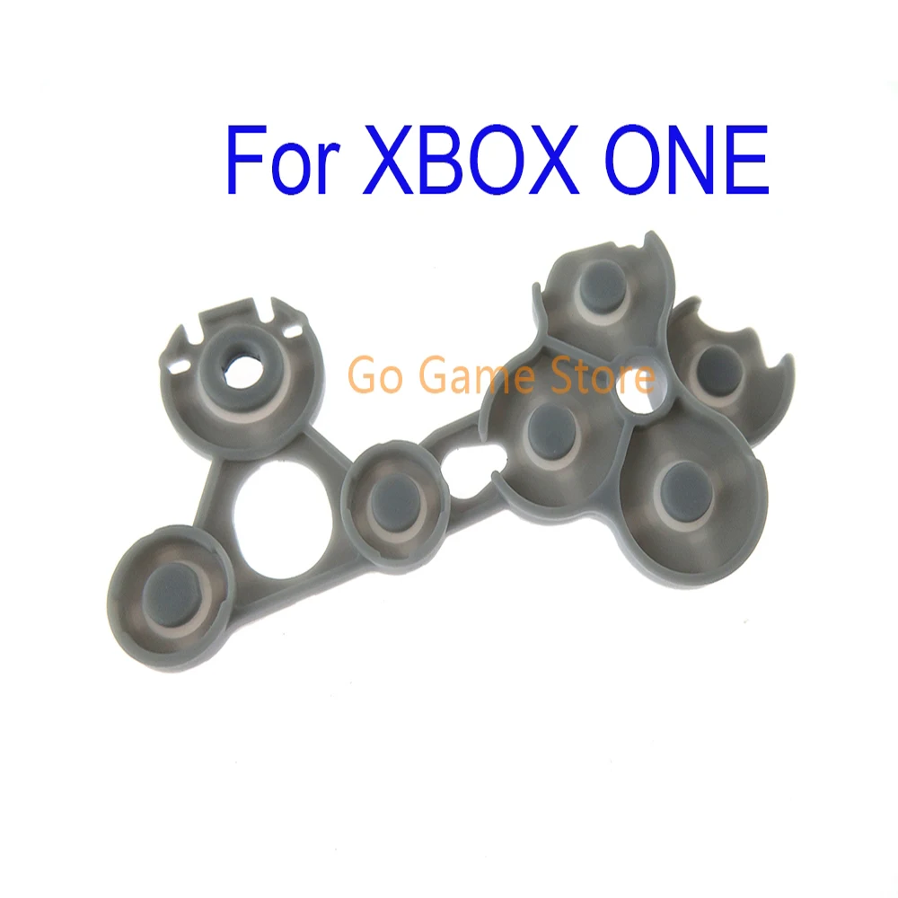 Botón de goma conductora de silicona de repuesto, pieza de reparación de mando para XBOXONE Elite Edition, adhesivo conductor Original, 1 ud.