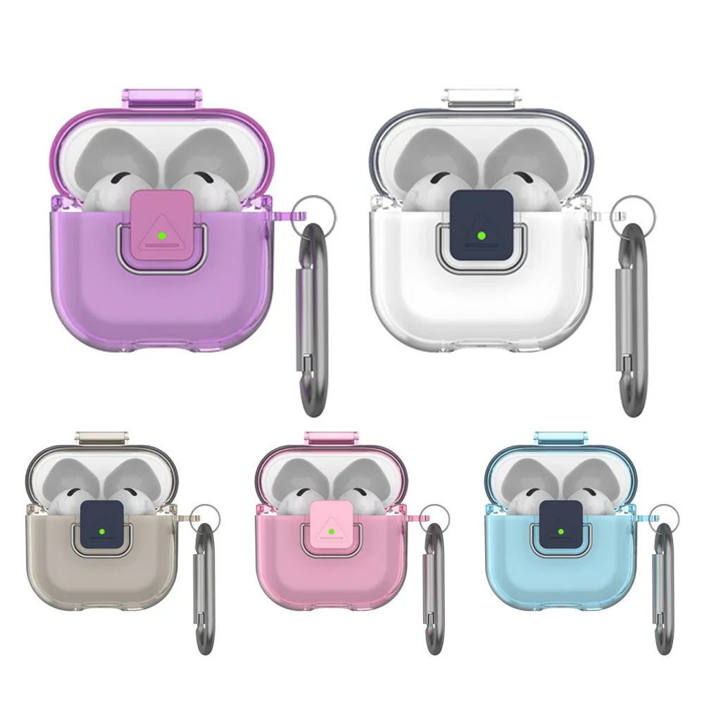 Para Apple Airpods 4 funda para auriculares funda de lujo a prueba de golpes funda para auriculares con llavero para Airpods Pro 2 funda accesorios - imagen 2