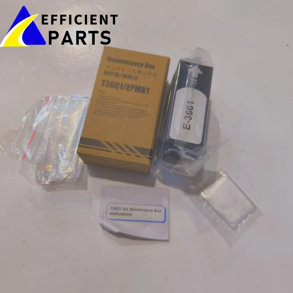 5X T3661 caja de mantenimiento de tinta residual para EPSON Expression XP6000 XP6005 XP6100 XP6105 XP8500 XP8505 XP8600 XP8605 XP970 XP15000