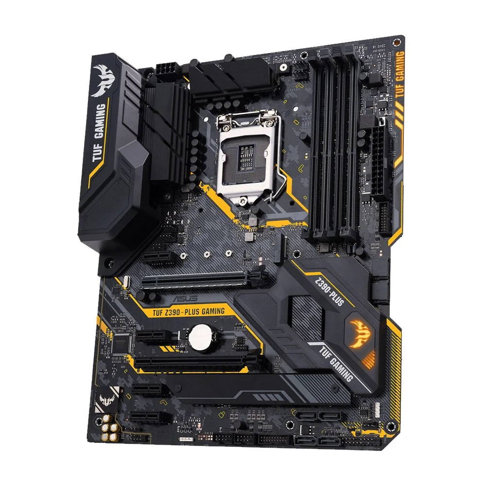 Placa base ASUS TUF Z390-PLUS GAMING LGA 1151 para CPU Intel de 8. a/9 a generación i9 9900K i7 9700 i5 9400F DDR4 M.2 HDMI USB 3,1 ATX - imagen 3