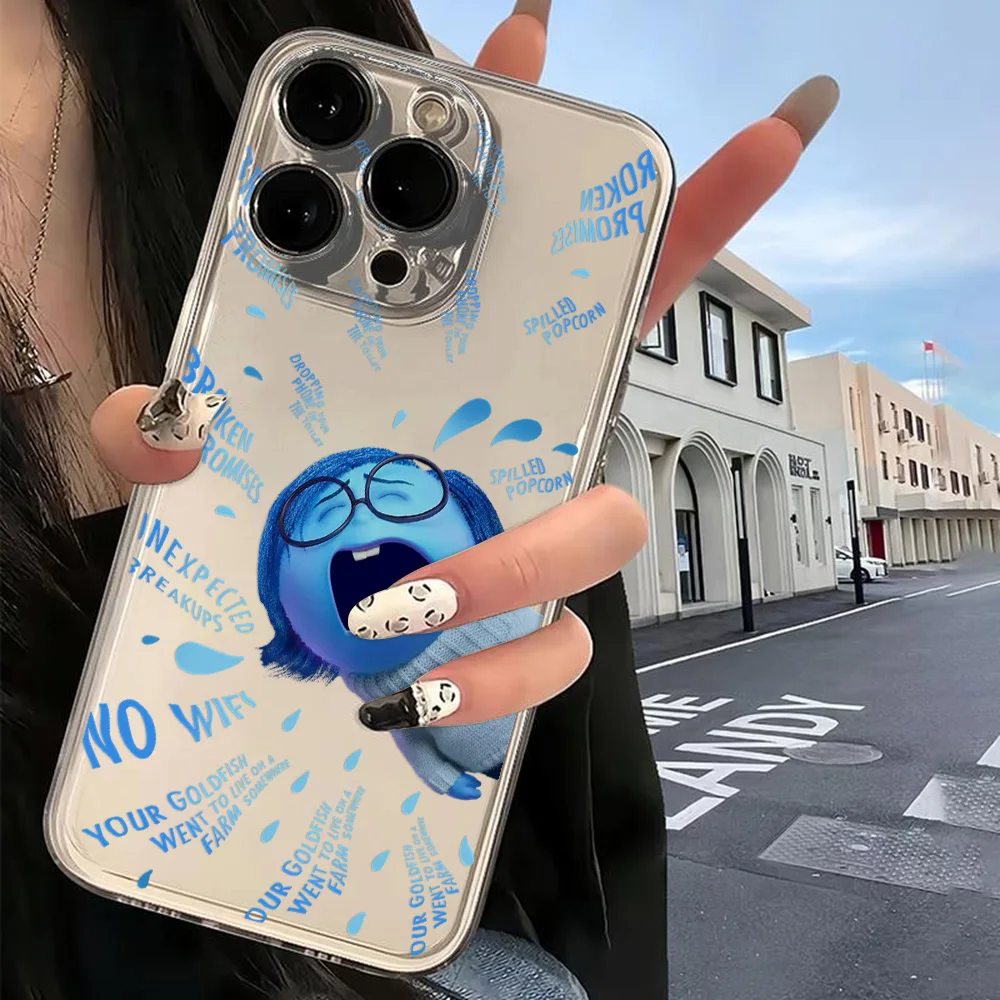 Funda de teléfono transparente con dibujos animados para iPhone, carcasa bonita para iPhone 16, 15, 14, 13, 12, 11, Mini Pro Max, X, XR, XSMax, 7, 8 Plus, SE20 - imagen 4