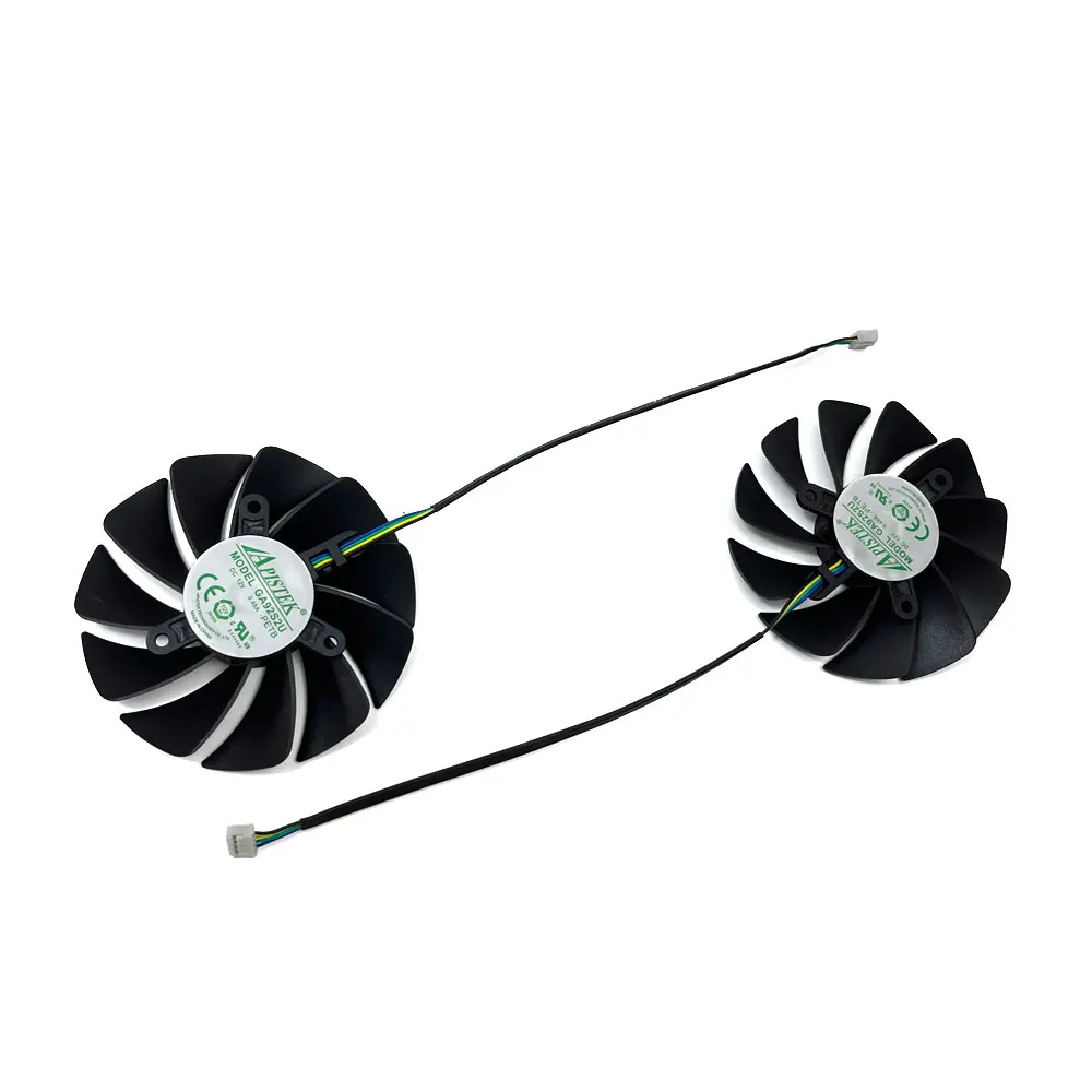 Nuevo ventilador GPU de doble borde GA92S2U RTX 3060 de 89MM, para ZOTAC GAMING GeForce RTX 3060, RTX 3060 Ti Twin Edge OC ventilador de refrigeración de tarjeta de vídeo - imagen 3