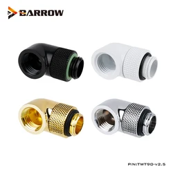 Barrow Codo 90 G1/4 para Refrigeración Líquida TWT90-V2.5 PC