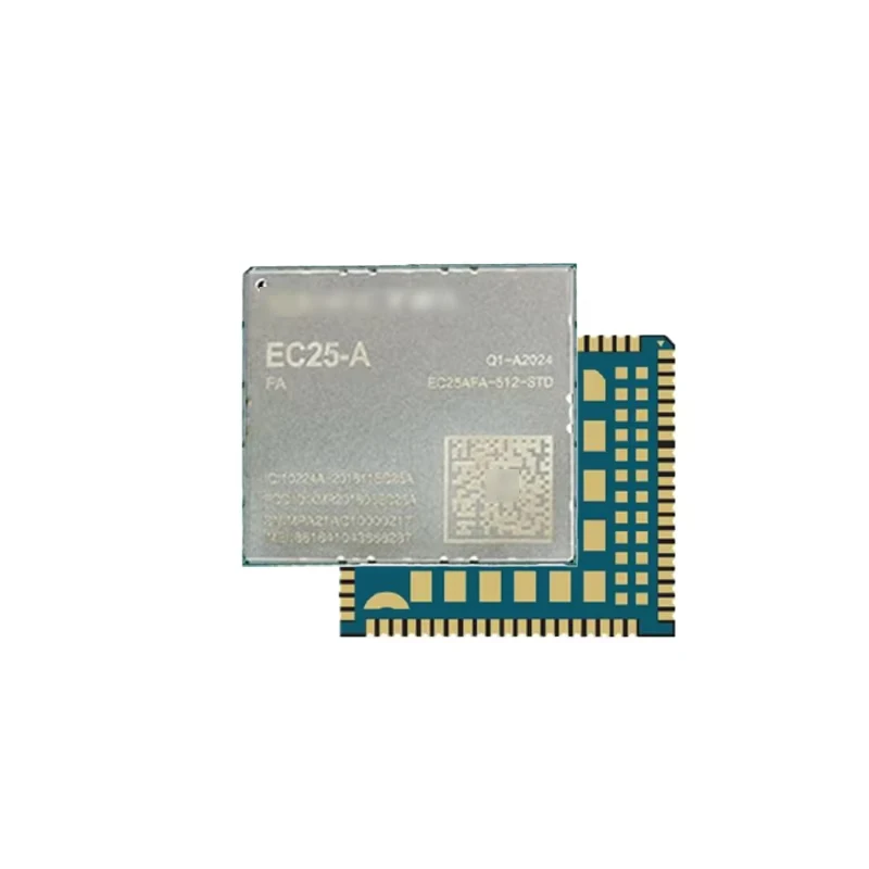 Módulo Quectel EC25-A 4G LTE/HSPA+/UMTS LCC Cat4 para AT&T Rogers T-Mobile Telus B2 B4 B12 LTE bandas 150Mbps - imagen 4