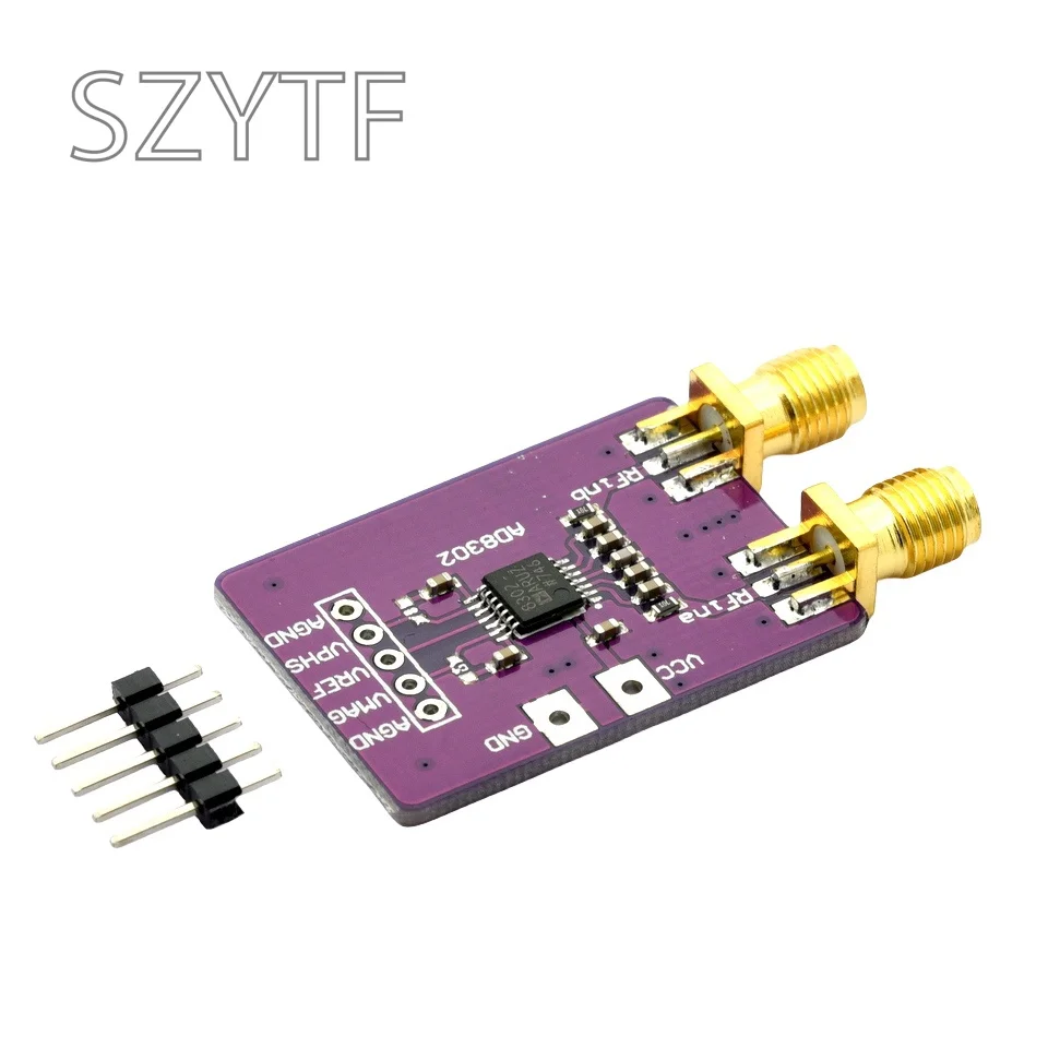 Amplificador logarítmico de banda ancha, módulo detector de fase, multiplicador lineal, AD8302