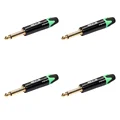 4 piezas verdes