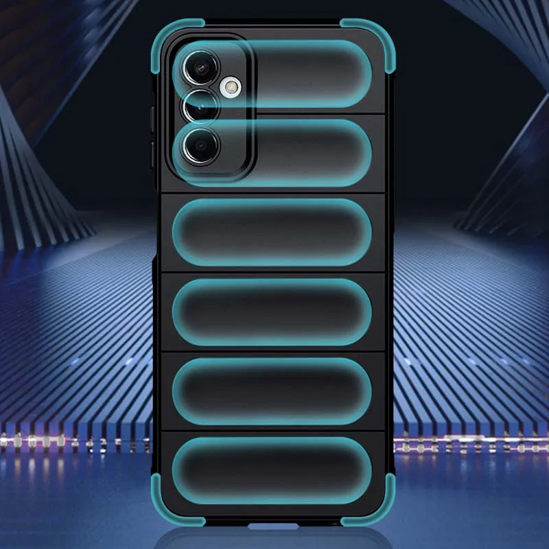 Para Coque Samsung A14 A24 A34 A54 funda trasera de silicona líquida a prueba de golpes para Galaxy A04 A04S A04E M14 M34 M54 A 54 Fundas ﻿ - imagen 3