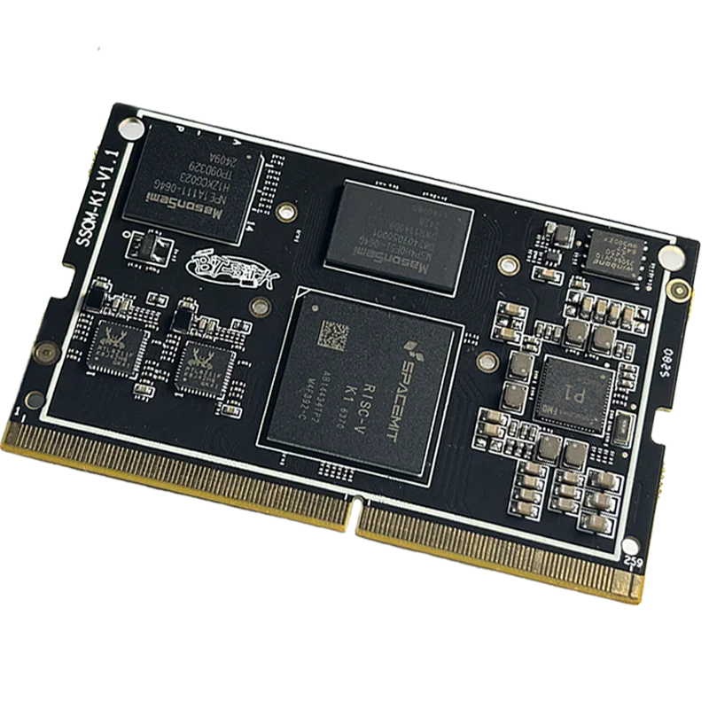 Bit-Brick SSOM-K1 Placa central doméstica RISC-V 2TOPS AI Soporte de grupo Diseño de código abierto - imagen 2