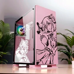 Pegatinas PC Gaming Nishikigi Chisato – Diseño Anime Impermeable
