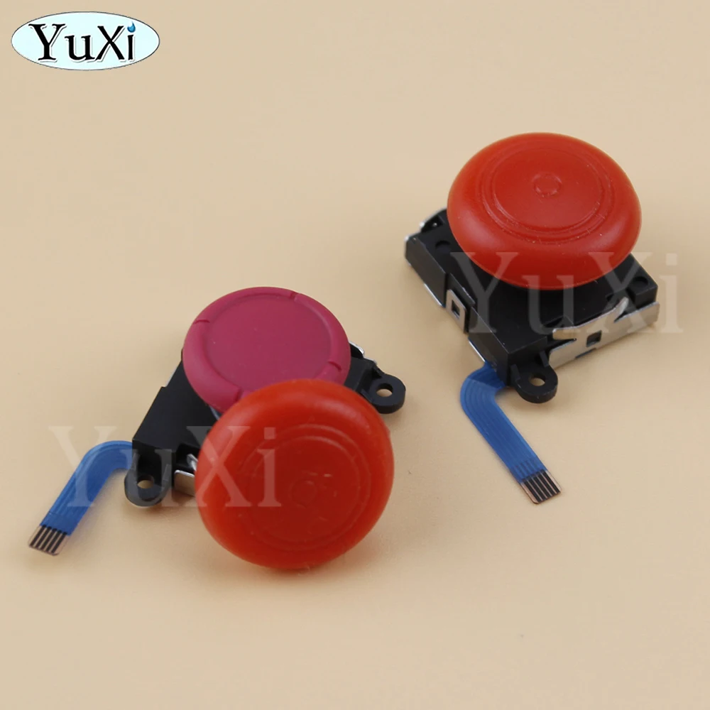 1 Juego de Joystick para Nintendo Switch Original 3D Joystick analógico para Switch Lite NS Joy-Con Control tapas de cubierta de silicona - imagen 2