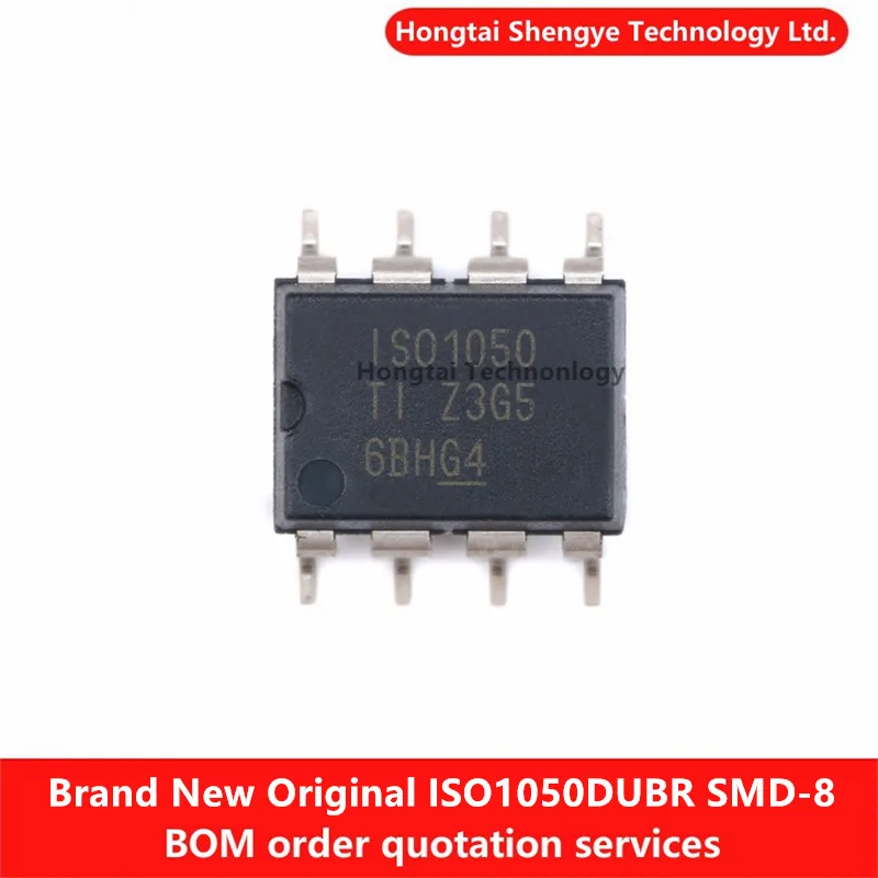 Nuevo Chip transceptor CAN Bus Original ISO1050DUBR SMD-8 aislado 5V