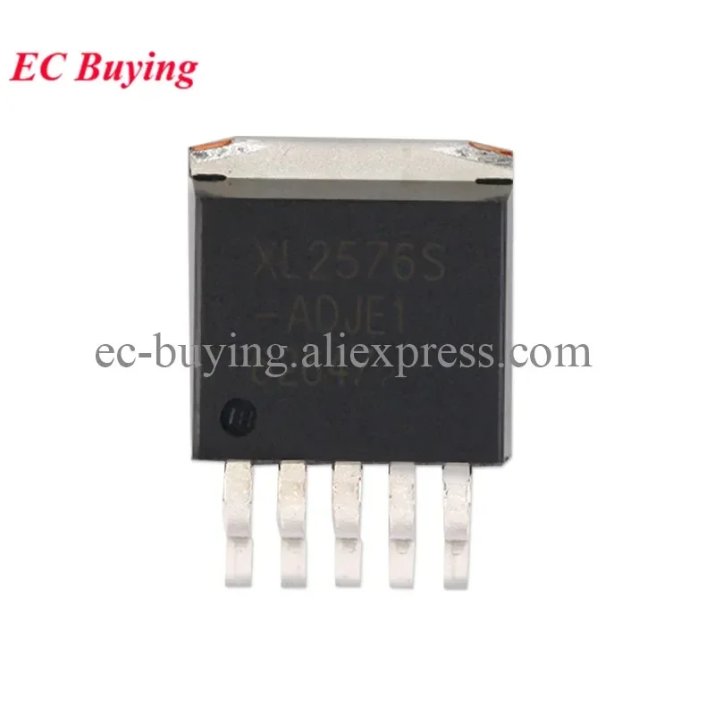 5 unids/lote XL2576S-ADJE1 XL2576S-ADJ XL2576S-5.0E1 XL2576S-5.0 XL2576S-12E1 TO263-5 Buck reductor DC convertidor regulador IC Chip - imagen 5
