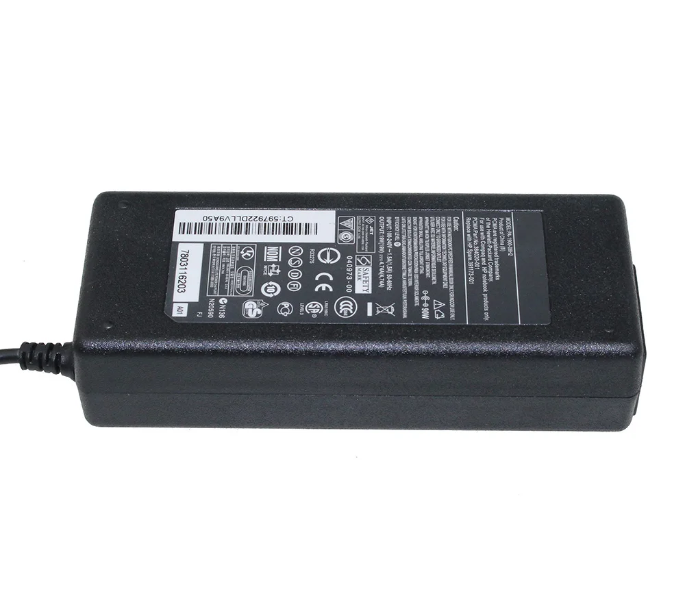 19V 4.74A 7,4*5,0mm AC adaptador de portátil fuente de alimentación del ordenador portátil para HP Pavilion DV3 DV4 DV5 DV6 adaptador de corriente dispositivo de carga - imagen 2