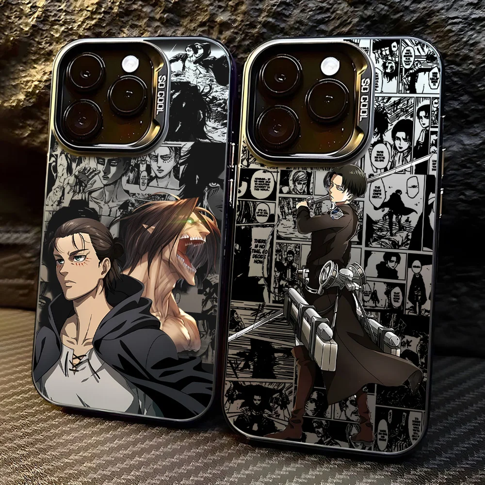 Funda de teléfono Blood A-Attack on T-Titan para Xiaomi Mi 15T 14T 14 13 12 12T 11 Lite Poco X7 X6 F7 F6 X5 F4 F3 X3 GT Pro 4G 5G - imagen 3