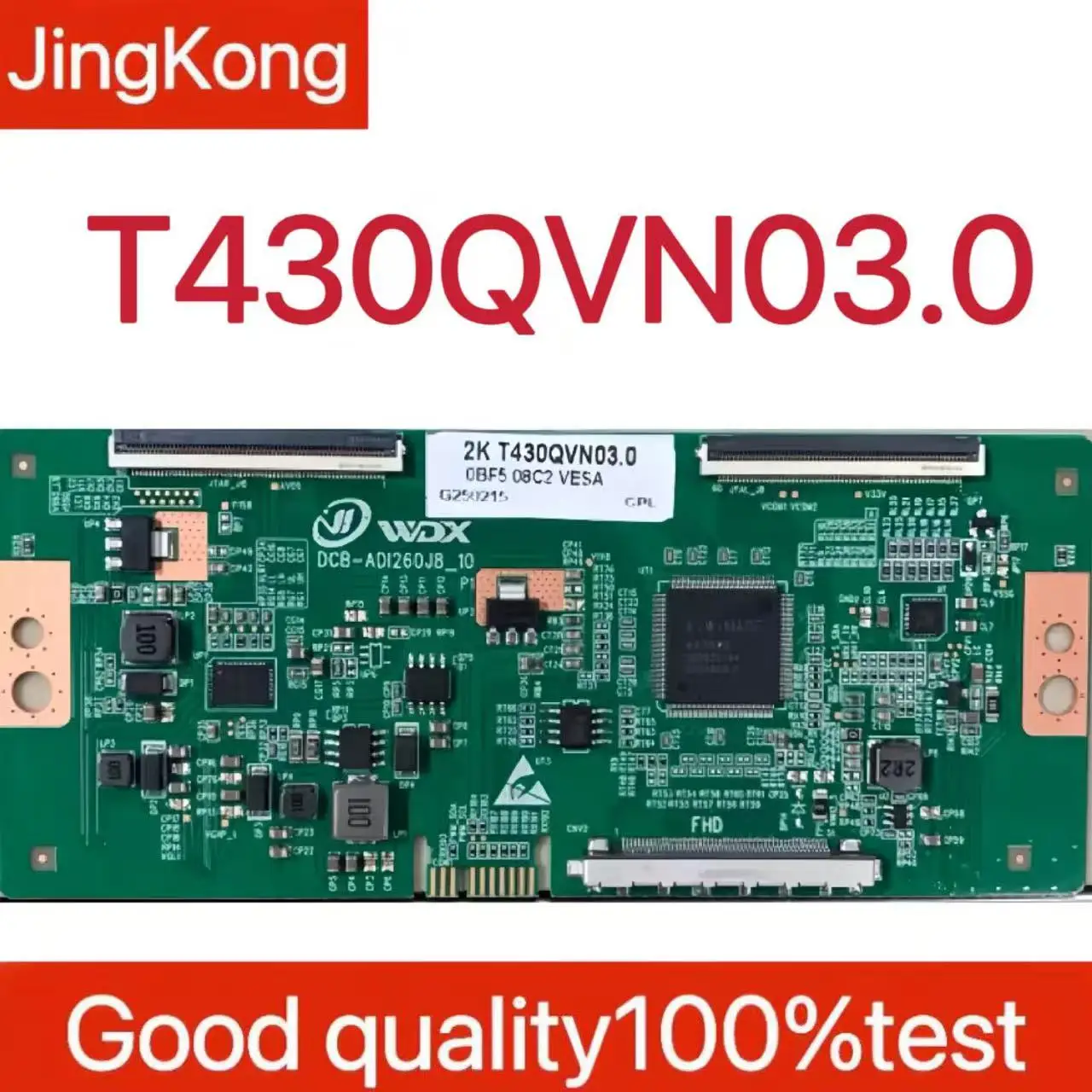 Placa lógica AU recién mejorada T430QVN03.0 2K 4K dual 60PIN en stock