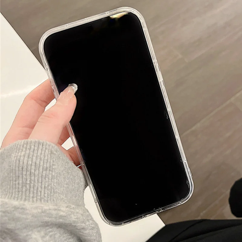 Cool Ocean Turtle-funda de teléfono transparente para Samsung A54 5G A55 A15 A34 A14 S24 Ultra S23 S22 S21 S20 FE, funda con absorción de impacto - imagen 5